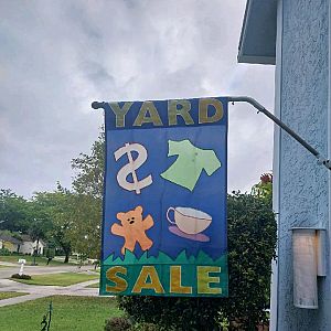 Yard sale photo in Boca Raton, FL