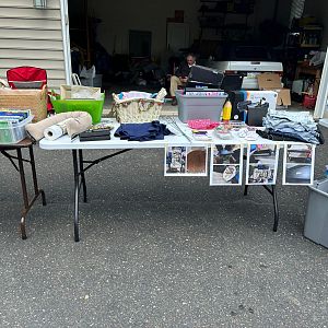 Yard sale photo in Quakertown, PA