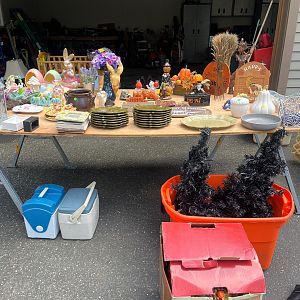Yard sale photo in Brookfield, CT