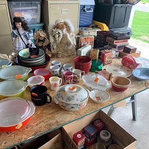 Yard sale photo in Andover, MN