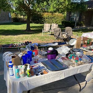 Yard sale photo in Kenedy, TX