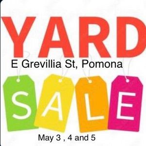 Yard sale photo in Pomona, CA