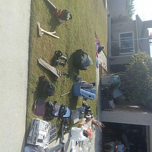 Yard sale photo in Westminster, CA