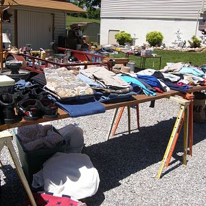 Yard sale photo in Loudon, TN