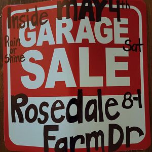 Yard sale photo in Broad Run, VA