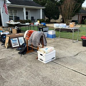 Yard sale photo in Concord, NC