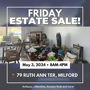 Yard sale photo in Milford, CT