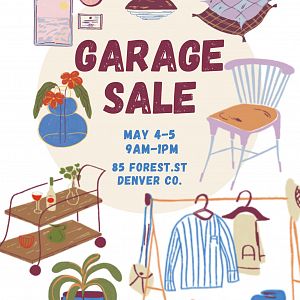 Yard sale photo in Denver, CO
