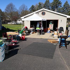 Yard sale photo in Hastings, MN