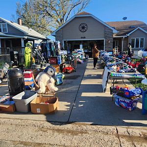 Yard sale photo in Forest Lake, MN