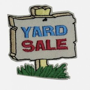 Yard sale photo in Fitchburg, MA
