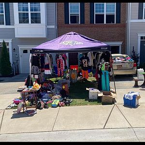 Yard sale photo in North Laurel, MD