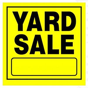 Yard sale photo in Owensville, IN