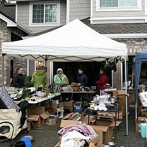 Yard sale photo in Granger, IN