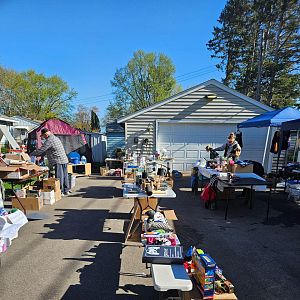 Yard sale photo in White Bear Lake, MN
