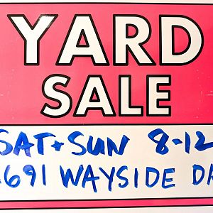 Yard sale photo in Ann Arbor, MI