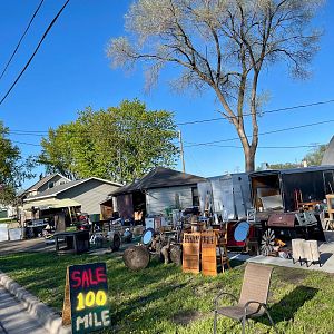 Yard sale photo in Winona, MN
