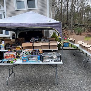 Yard sale photo in Pascoag, RI