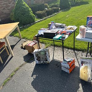 Yard sale photo in South Lyon, MI