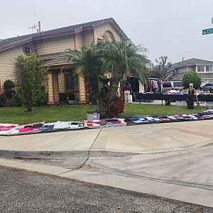 Yard sale photo in Fontana, CA