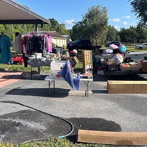 Yard sale photo in Lithia, FL