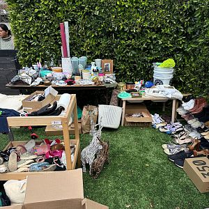 Yard sale photo in Los Angeles, CA