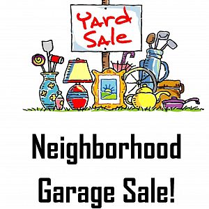 Yard sale photo in Matthews, NC