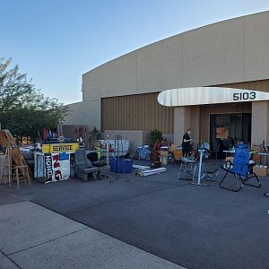 Yard sale photo in Mesa, AZ