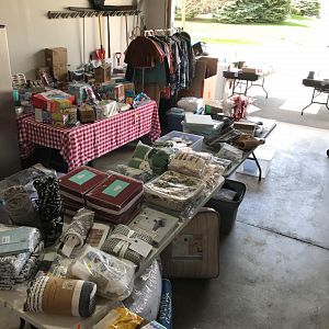 Yard sale photo in Woodbury, MN