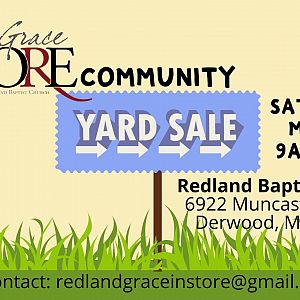 Yard sale photo in Derwood, MD