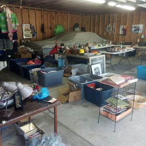 Yard sale photo in Chagrin Falls, OH