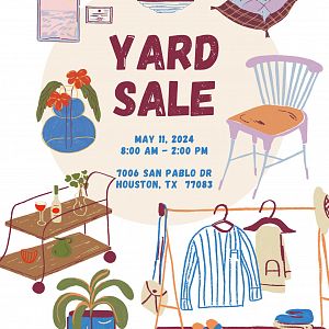 Yard sale photo in Houston, TX