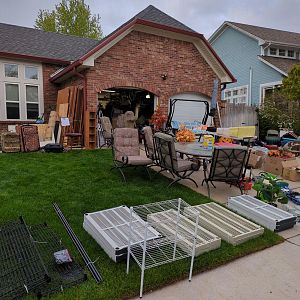 Yard sale photo in Thornton, CO