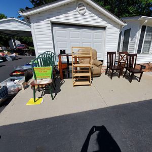 Yard sale photo in Pfafftown, NC
