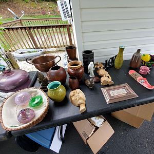 Yard sale photo in Pfafftown, NC