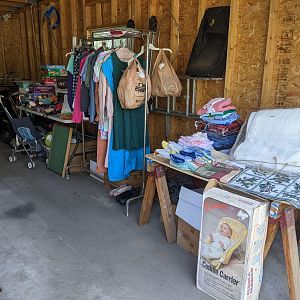 Yard sale photo in Milaca, MN