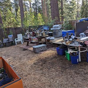 Yard sale photo in South Lake Tahoe, CA