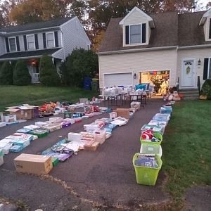 Yard sale photo in Waterbury, CT