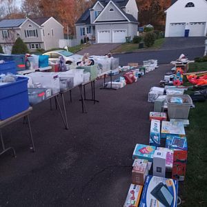 Yard sale photo in Waterbury, CT