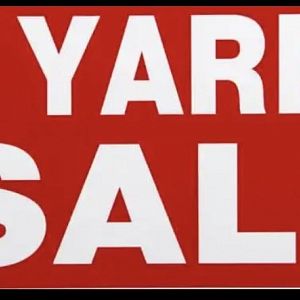 Yard sale photo in Marlton, NJ