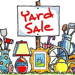 Yard sale photo in Fullerton, CA