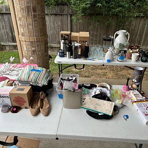 Yard sale photo in Kemah, TX