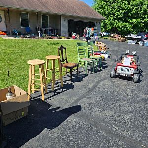 Yard sale photo in Stoughton, WI