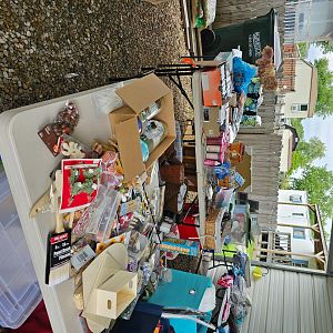 Yard sale photo in Zanesville, OH