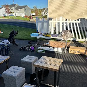 Yard sale photo in Peabody, MA