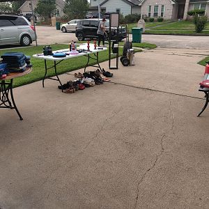 Yard sale photo in Pasadena, TX