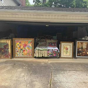 Yard sale photo in Cary, NC