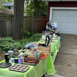Yard sale photo in Ferndale, MI