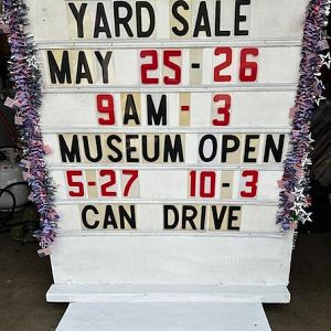 Yard sale photo in Eaton, NY
