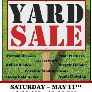 Yard sale photo in Smyrna, GA